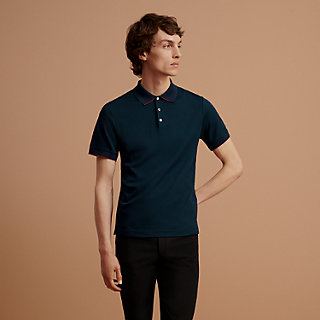 Camisa polo técnica Double Jeu | Hermès Brasil